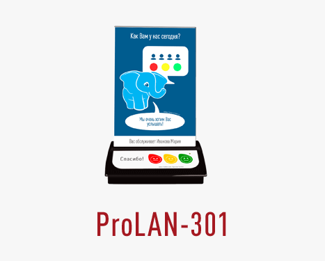 ProLAN-301. Беспроводной кнопочный пульт"