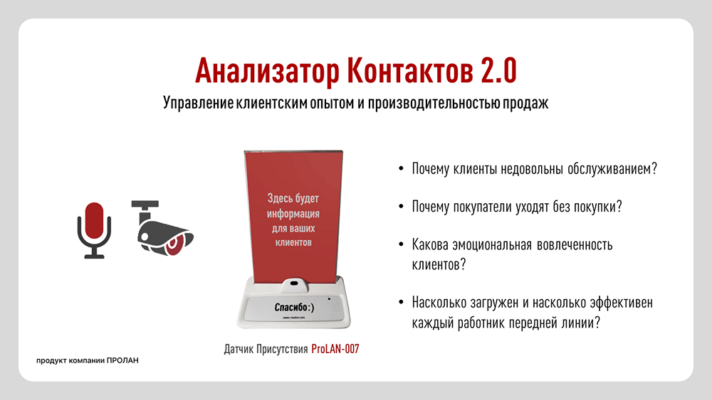 Анализатор Контактов 2.0