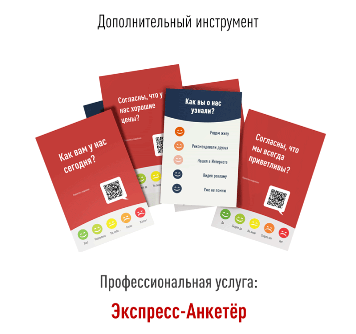 Профессиональная услуга: Экспресс-Анкетер